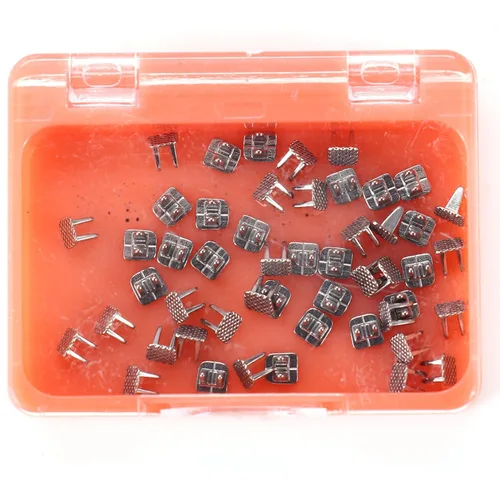 Vista 12 de 50pcs/Box Dental Bisagra Bite Turbos Abridor Bite-builder Wings Lengua, Mim Bite Turbos (Bite Opener)