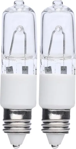 Vista 14 de Foco de luz, S3165, 120V 35W T4 E11, transparente, S3181, 500watts, 120 volts