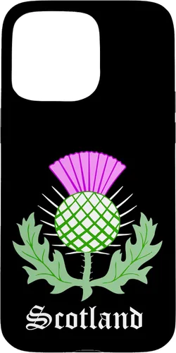 Vista 31 de Scottish Thistle Flower Celtic Symbol Scotland Gifts Case for iPhone 17