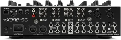 Vista 7 de Allen & Heath XONE:96 Mezclador profesional de DJ analógico de 6 canales
