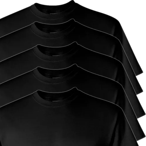 Vista 5 de Gildan Men's Heavy Cotton T-Shirt, Style G5000, Multipack