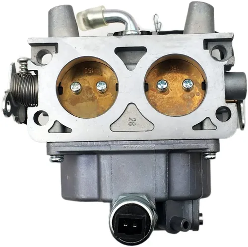Vista 3 de HUAYI Carburador compatible con 670cc HF Predator 22HP V Twin Engine 61614 OEM Carb