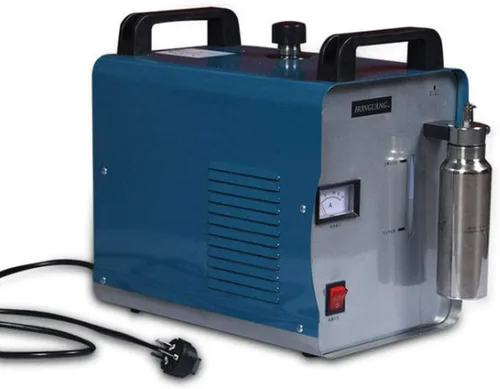 Vista 8 de APM-H160 75L/H Soldador de agua de oxígeno-hidrógeno Pulidor de llama de acrílico portátil generador de llama de gas Máquina pulidora Generador