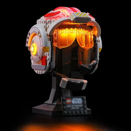 Vista 9 de Kit de iluminación LED BRIKSMAX para Batman Cowl 76182 - Compatible con el modelo de bloques de construcción Lego 76182 - No incluye el set de Lego