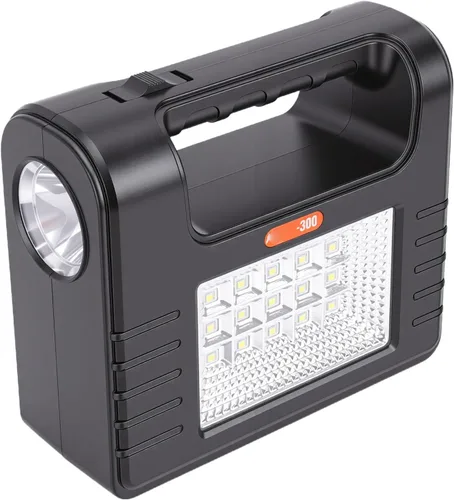 Vista 3 de Goshyda Solar Camping Lighting Kit with 3 Bulbs Portable Solar Generator