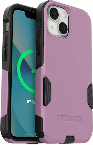 Vista 7 de OtterBox Funda para iPhone 13 mini y iPhone 12 mini Commuter Series, color negro, delgada y resistente, apta para bolsillo, con protección de puerto