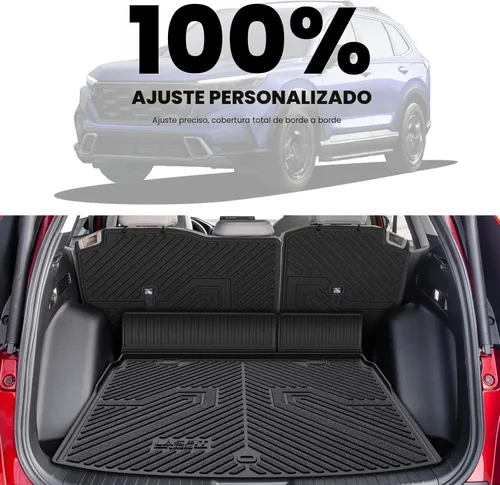 Vista 6 de LASFIT Alfombrillas para Honda CR-V 2023-2026 2027【Gas e híbrido y e:FCEV】