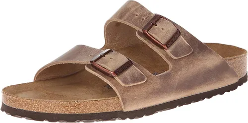 Vista 128 de Birkenstock Sandalias unisex Arizona con plantilla suave para adultos Lima activa