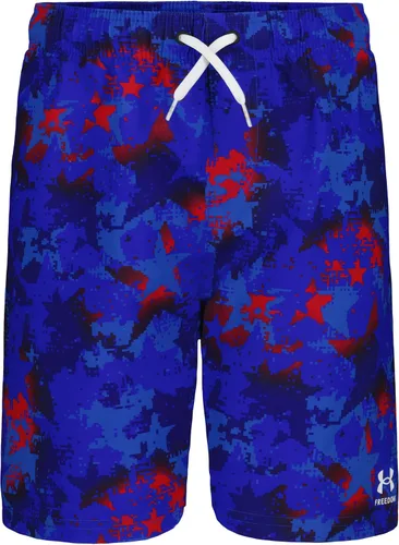 Vista 37 de Under Armour Boys' Volley Swim Trunks with UPF 50+ Sun Protection Velocidad de la Academia