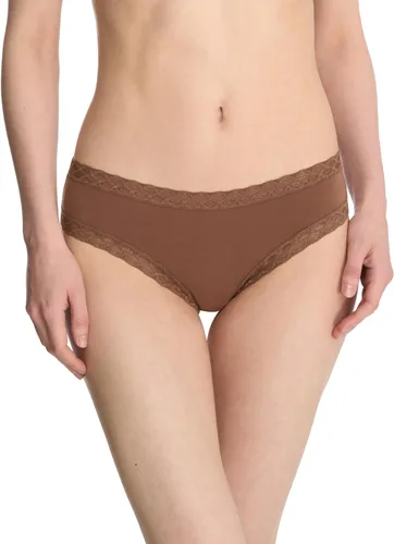 Vista 104 de Natori Braga Estilo Girl Brief de Algodón Bliss para Mujer Negro