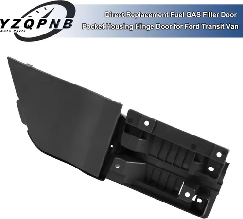 Vista 4 de Bolsillo para puerta de llenado de combustible para Ford Transit Van 150 250 350 15-23 CK4Z-5427936-A,CK4Z-5427936-J,CK4Z-61405A26-B, con cubierta