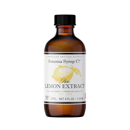 Vista 4 de Sonoma Syrup Co Extracto de almendra pura de 8 onzas para hornear Hecho a mano en los Estados Unidos