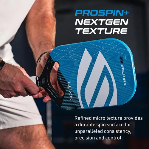 Vista 7 de 2024 Selkirk LUXX Control Pickleball Paddle Florek Carbon Fiber Pickleball Paddle with a Polypropylene X7 Core The Pickle Ball Paddle Designed