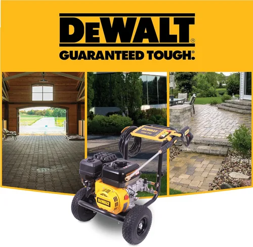Vista 12 de Dewalt 61147S Lavadora a presión de 3300 PSI, 2.4 GPM, a gas, agua fría