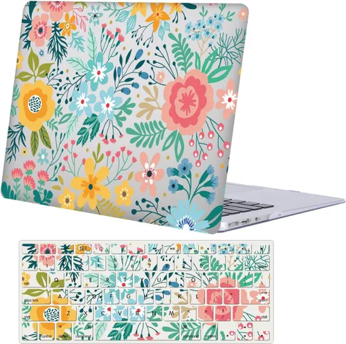 Vista 24 de Funda rígida para laptop compatible con MacBook Pro de 13 pulgadas versión antigua 2012 2011 2010 2009 2008 lanzamiento A1278 con CD-ROM, funda