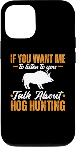 Vista 4 de iPhone 12 mini Hog Hunting Dog Gun Call Hunter Pigs Wild Javelina Case
