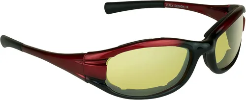 Vista 10 de Bikershades Gafas de sol acolchadas de espuma para motocicleta, para mujeres, niñas y niños.