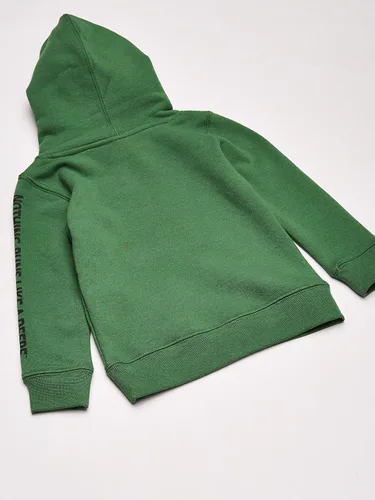 Vista 5 de John Deere Tractor - Sudadera con capucha de forro polar para niños pequeños