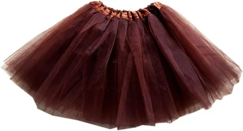 Vista 18 de Falda tutú para niña, falda de baile de ballet, falda de disfraz de hadas para fiesta