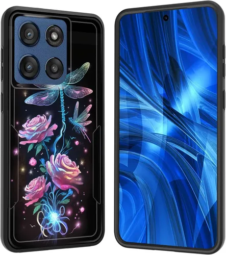 Vista 151 de Funda para Moto G Power 5G 2023, [probada contra caídas de grado militar], resistente, resistente, resistente, a prueba de golpes, funda protectora