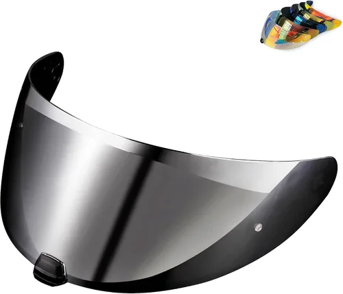 Vista 8 de Protector de casco de motocicleta de repuesto para casco I10 I70 HJ-31, protección antiarañazos, resistente al desgaste, resistente al viento