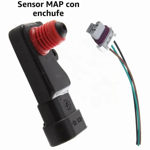 Vista 6 de Sensor de mapa de presión de aire absoluta del colector 213-331 16212460 12614970 compatible con Cavalier Impala Colorado Camaro Rainier Sonoma