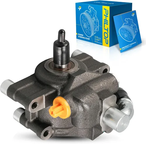 Vista 194 de PHILTOP 215345 Bomba de dirección asistida con polea, apta para Corolla 2003-2008; Matrix; Vibe, Reemplazar OE 215345, 4236, 4236C, 4431002101