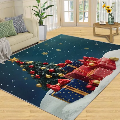 Vista 13 de Girl Horse Rugs for Bedroom, Horse Area Rug, Animal Rugs for Living Room, Indoor Non-Slip Rug, Machine Washable Carpet for Front Entrance Floor