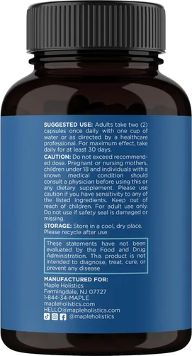 Vista 4 de Biotin 10000mcg y suplemento de colágeno – Suplemento para el crecimiento del cabello con palma enana americana para mujeres y hombres – Cola