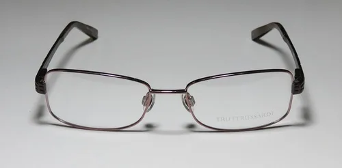 Vista 3 de Trussardi 12706 MensWomens Designer Full-Rim Shape Flexible Hinges Stunning Spectacular Ladies EyeglassesSpectacles