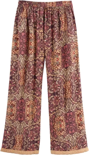 Vista 2 de FLORIANA Womens Pajama Pants Lounge Pants Floral Wide Leg Pants, William Morris