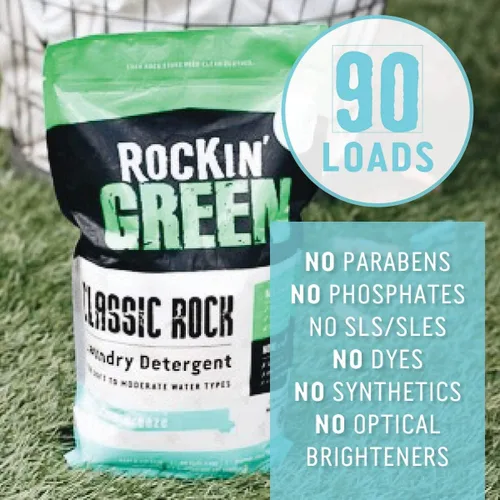 Vista 8 de Detergente de ropa de Rockin´ Green