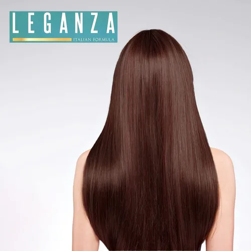 Vista 7 de Acondicionador Colorante Color 32 Castaño con 7 aceites naturales sin amoníaco y parabenos