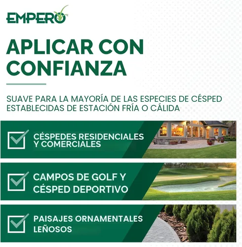 Vista 3 de Atticus Empero mata ciperus (1.33 oz) Herbicida de halosulfuron metil al 75% para césped - mata gramíneas en céspedes establecidos, césped
