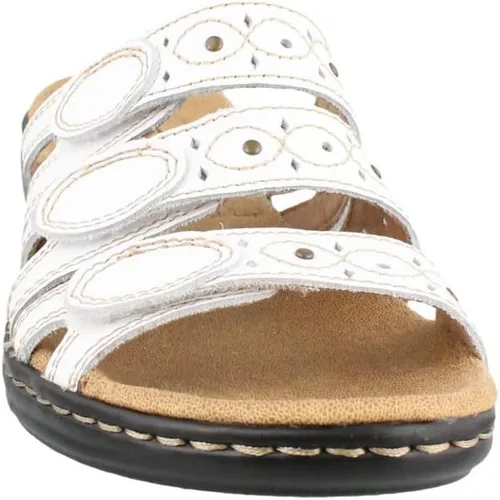 Vista 4 de Clarks Leisa Cacti Slide Sandalia para mujer