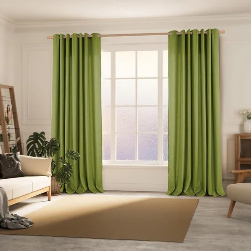 Vista 49 de BGment Cortinas de Lino Beige de 63 Pulgadas de Largo 2 Paneles - Tratamientos para Ventanas con Textura de Arpillera Filtrantes de Luz Cortinas B