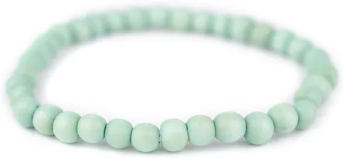 Vista 64 de Pulsera de cuentas de madera