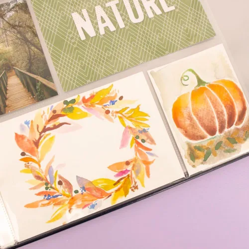 Vista 3 de Craftelier Paquete de 10 tarjetas de acuarela, papel prensado en frío FSC, calidad premium 300 GSM, tamaño 3 x 4 pulgadas (3.0 x 4.0 in), ideal