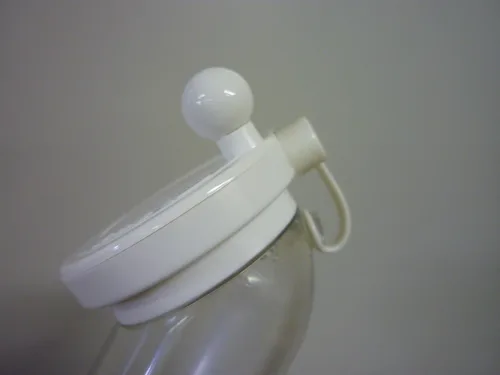 Vista 3 de 1 X Nuevo molinillo de sésamo de plástico Asvell fabricado en Japón, blanco