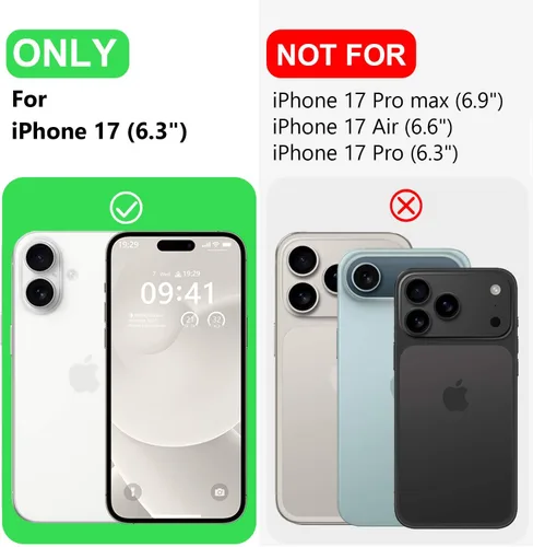 Vista 302 de LOVE 3000 Diseñada para Funda iPhone Air, Silicona Premium [Compatible con Magsafe][Forro de Microfibra Suave Anti-Rayones] Funda Protectora