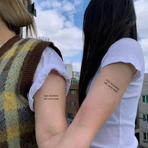 Vista 7 de 8 hojas de calcomanías falsas impermeables temporales para tatuajes temporales, más de 100 diseños bonitos para manos, fresa, serpiente, luna, hoja