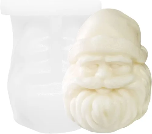 Vista 12 de Moldes de silicona para velas cruzadas, molde de fundición de resina para hacer velas religiosas, yeso de arcilla polimérica