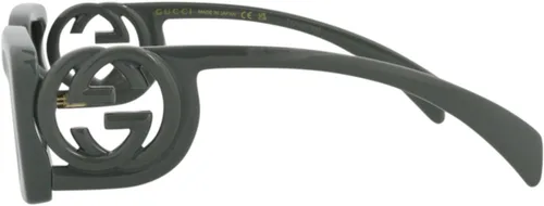 Vista 3 de Gucci Gafas de sol de inyección de marco cuadrado