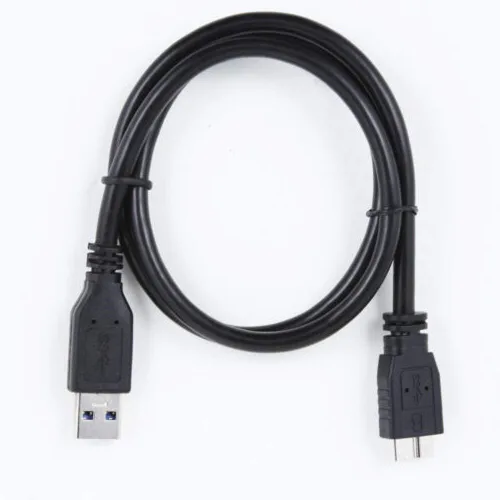 Vista 7 de MaxLLTo Cable USB 3.0 tipo A macho a micro B de 3 pies para disco duro externo de expansión Seagate STEB8000100,5TB STEB5000100,4TB STEB4000100,3TB