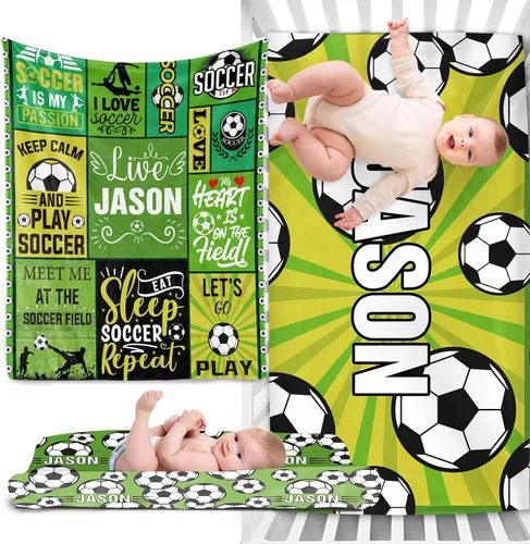 Vista 12 de Juego de ropa de cama personalizado para cuna de bebé, juego de 3 piezas para cuna de bebé, diseño de bolas y arco iris, cómoda manta de bebé