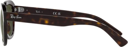 Vista 4 de Ray-Ban Gafas de sol unisex ópalo gris oscuro, lentes grises, 2.008 in