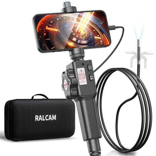 Vista 11 de Ralcam Boroscopio articulado bidireccional para iPhone y Android