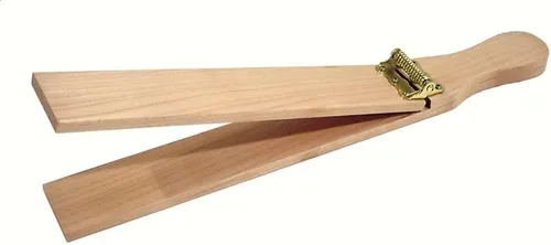 Vista 2 de Basic Beat BBH17 12 Slapstick - Sonido clásico de Whip-Crack, madera dura duradera, mango cómodo