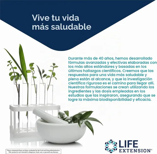 Vista 9 de Life Extension Inmune de hongos con beta glucanos