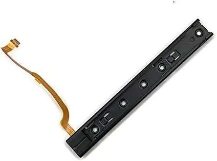 Vista 3 de Riel deslizante izquierdo derecho R L con cable flexible de repuesto para consola Nintendo Switch NS NX Joy-Con